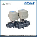 Electric water pool ball valve plastic pvc valve